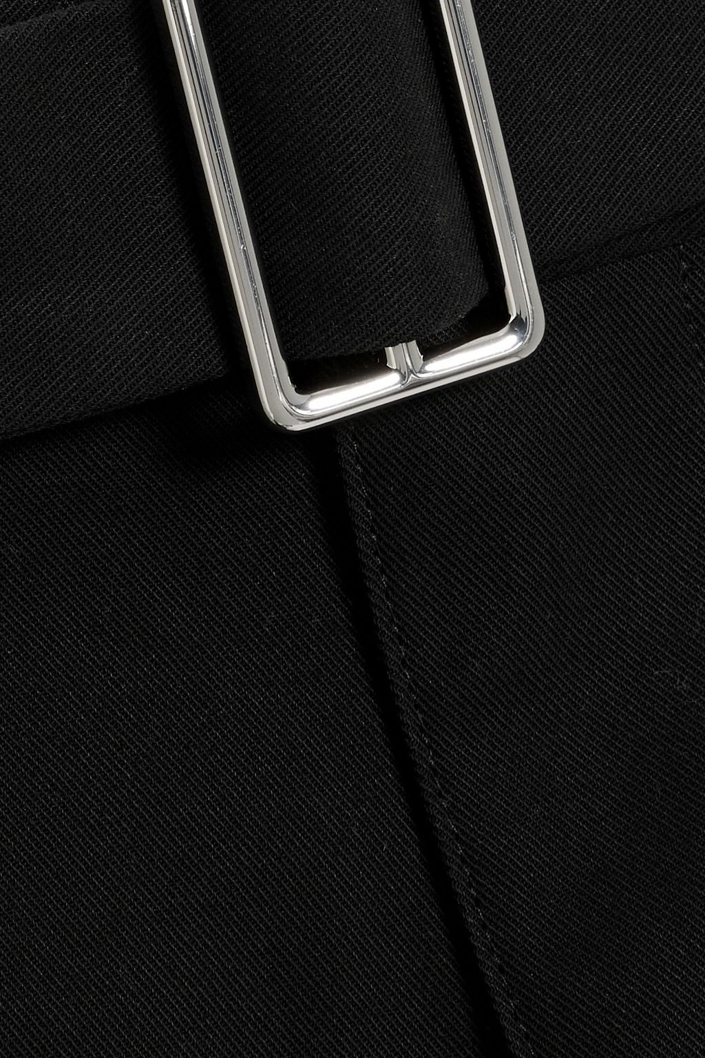 LOEWE Belted cotton-twill pants