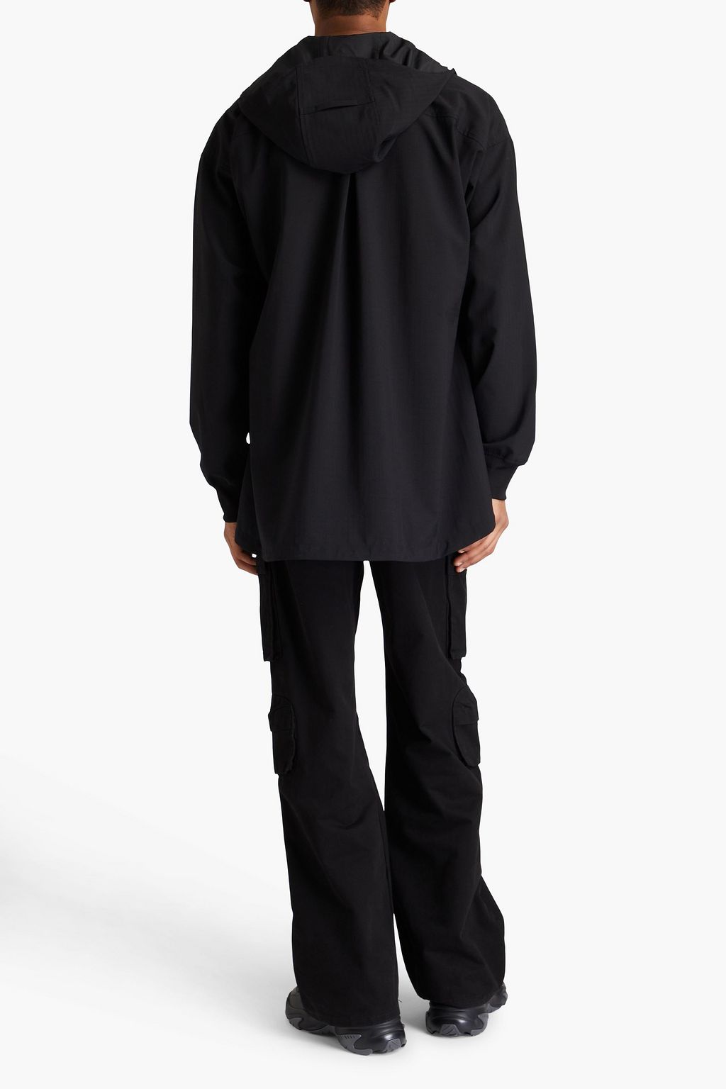 Y-3 جاكيت بسحاب من قماش ريبستوب