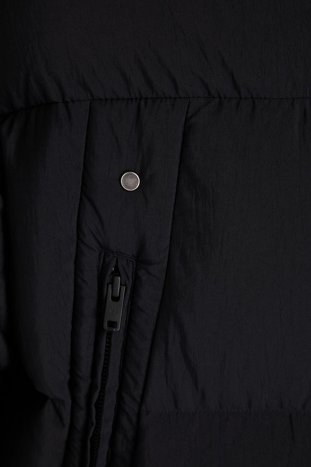 Y-3 Puff quilted shell down jacket