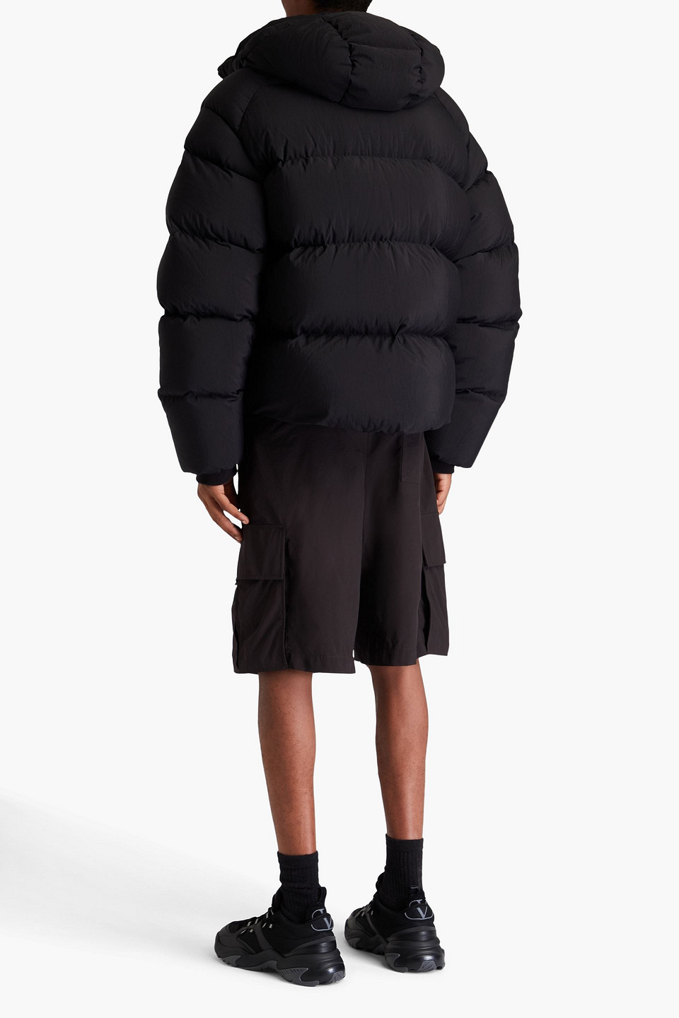  Y-3 - Puff Daunenjacke Aus Gestepptem Shell - Schwarz - L 