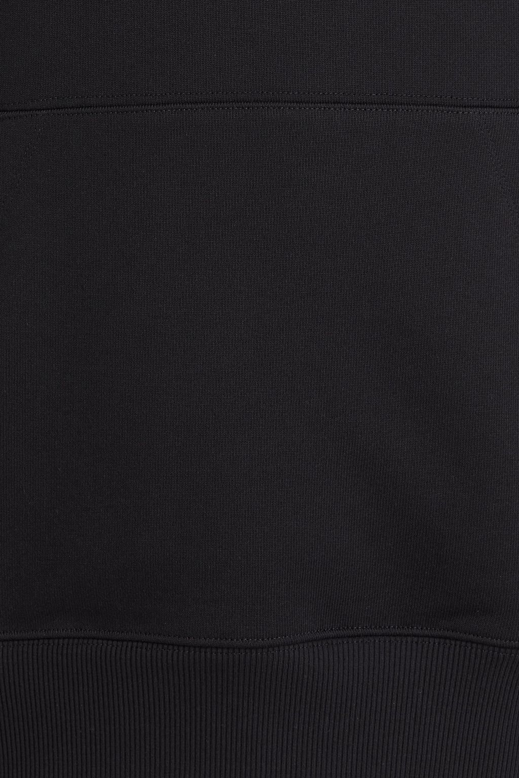 Y-3 French cotton-terry drawstring hoodie