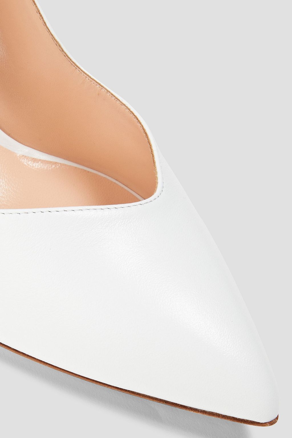 RUPERT SANDERSON Lamira leather pumps