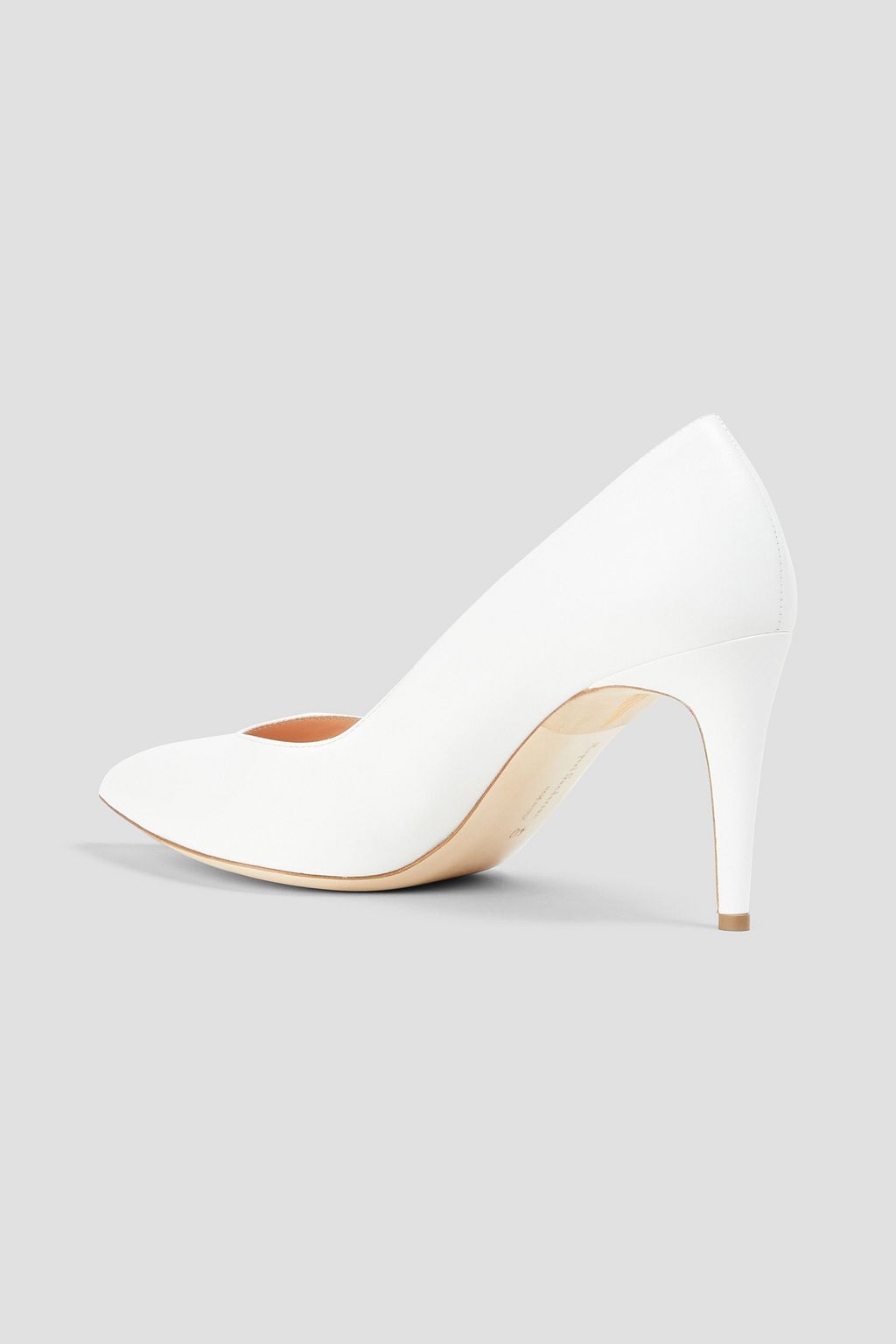 RUPERT SANDERSON Lamira leather pumps