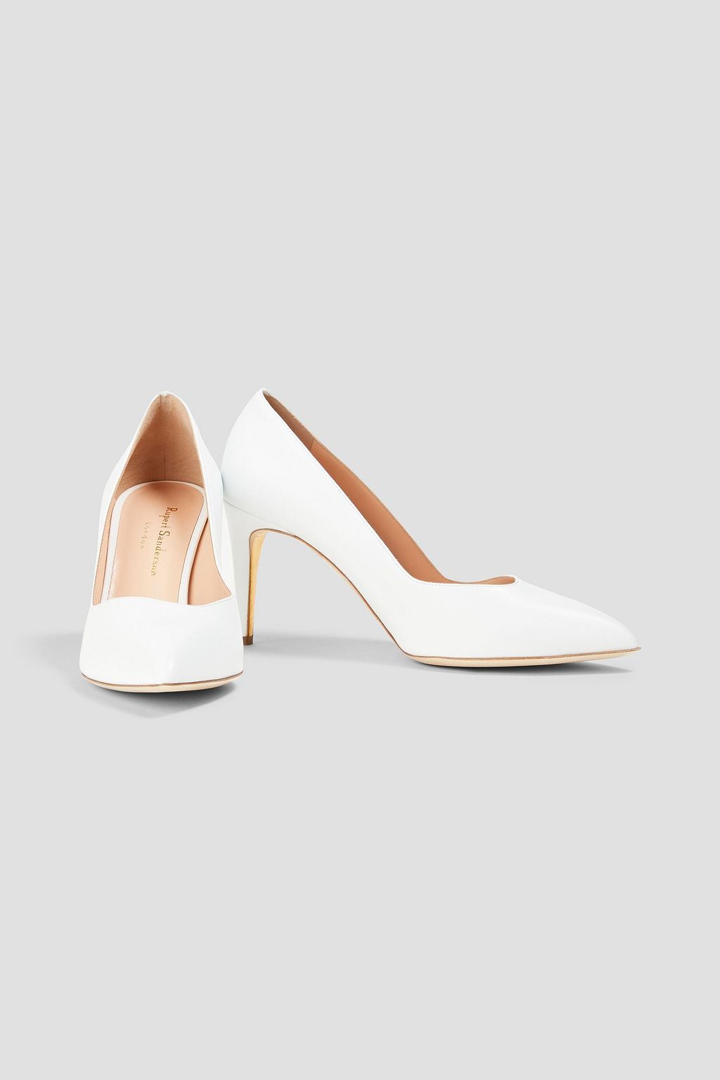 RUPERT SANDERSON Lamira leather pumps