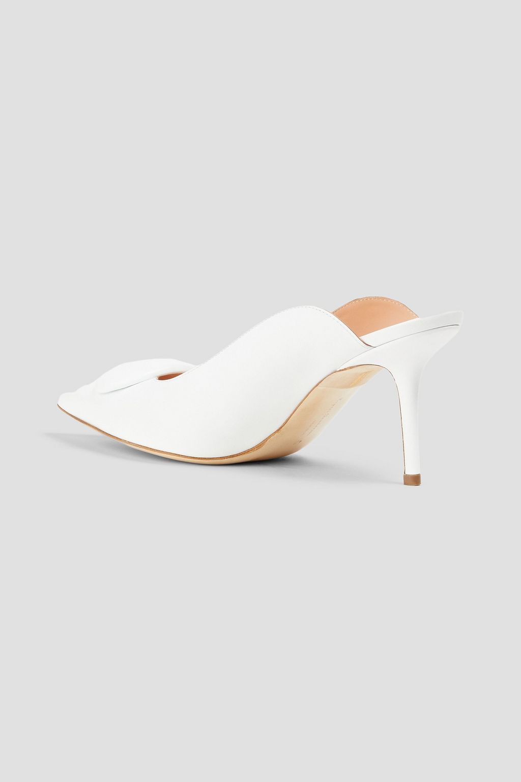 RUPERT SANDERSON Leather mules