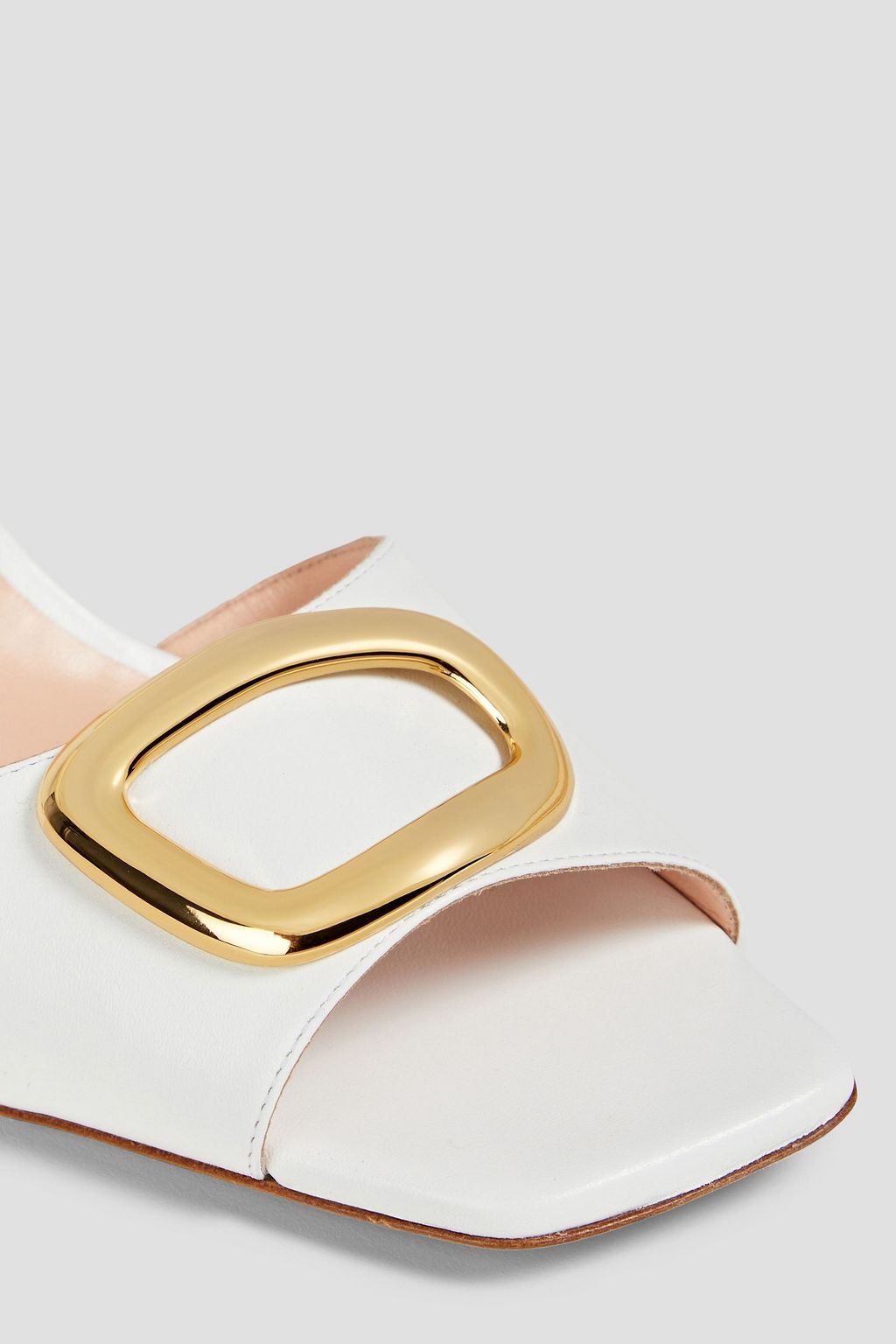 RUPERT SANDERSON Embellished leather sandals