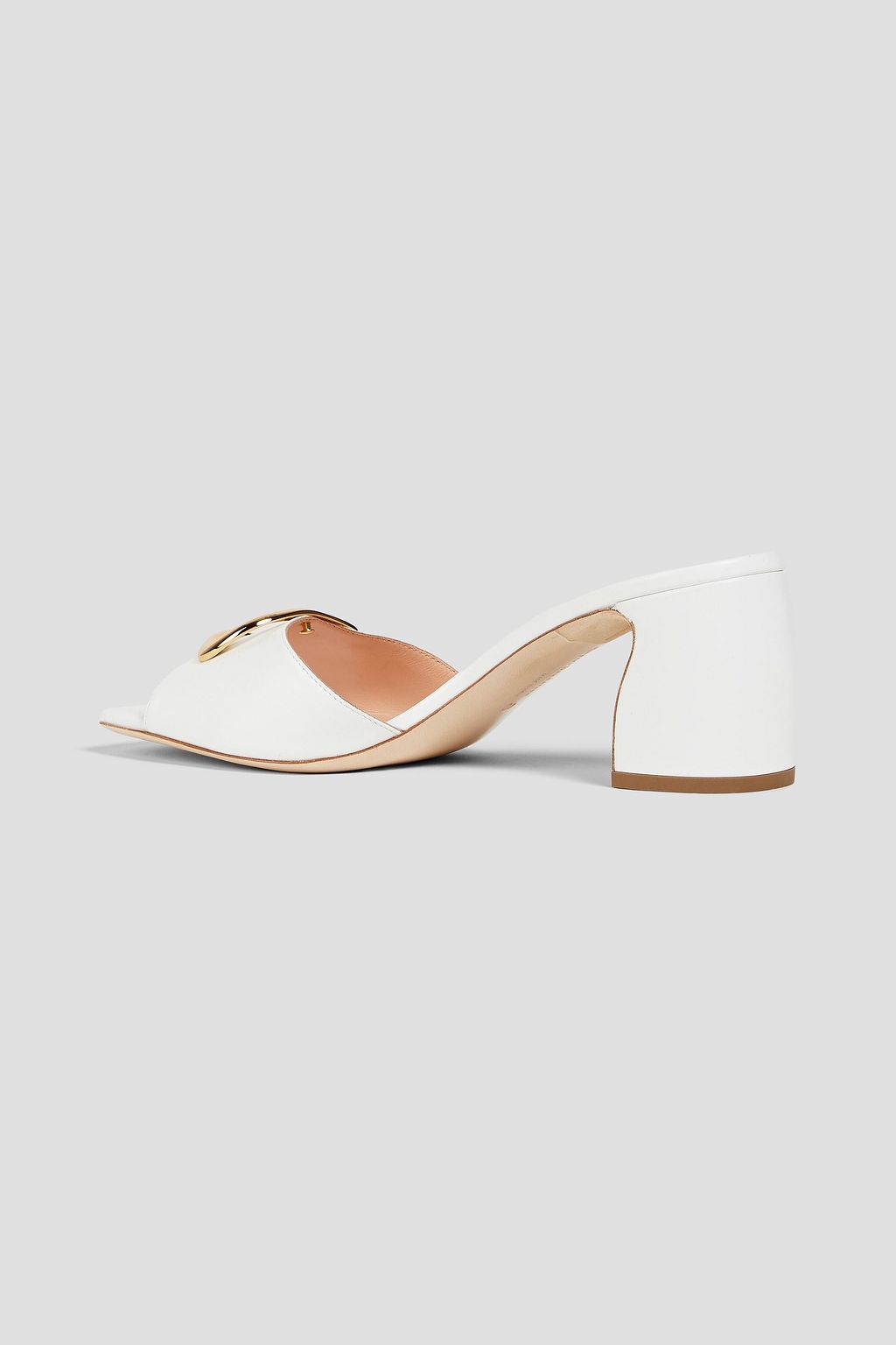 RUPERT SANDERSON Embellished leather sandals