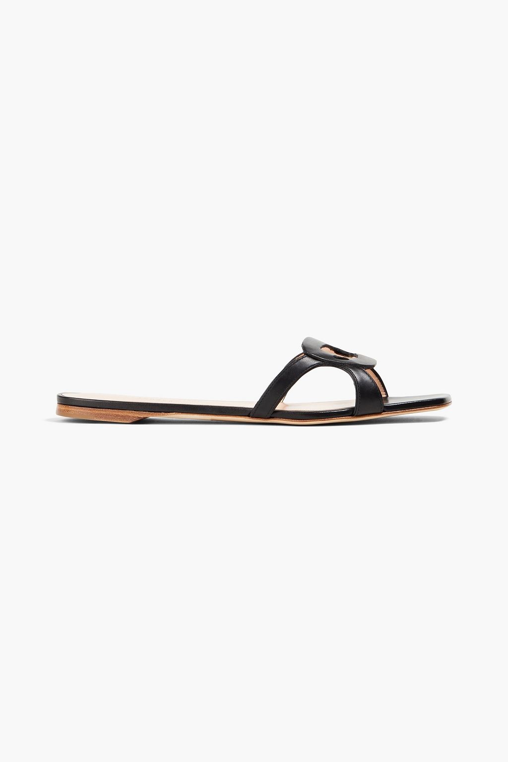 RUPERT SANDERSON Leather slides | THE OUTNET