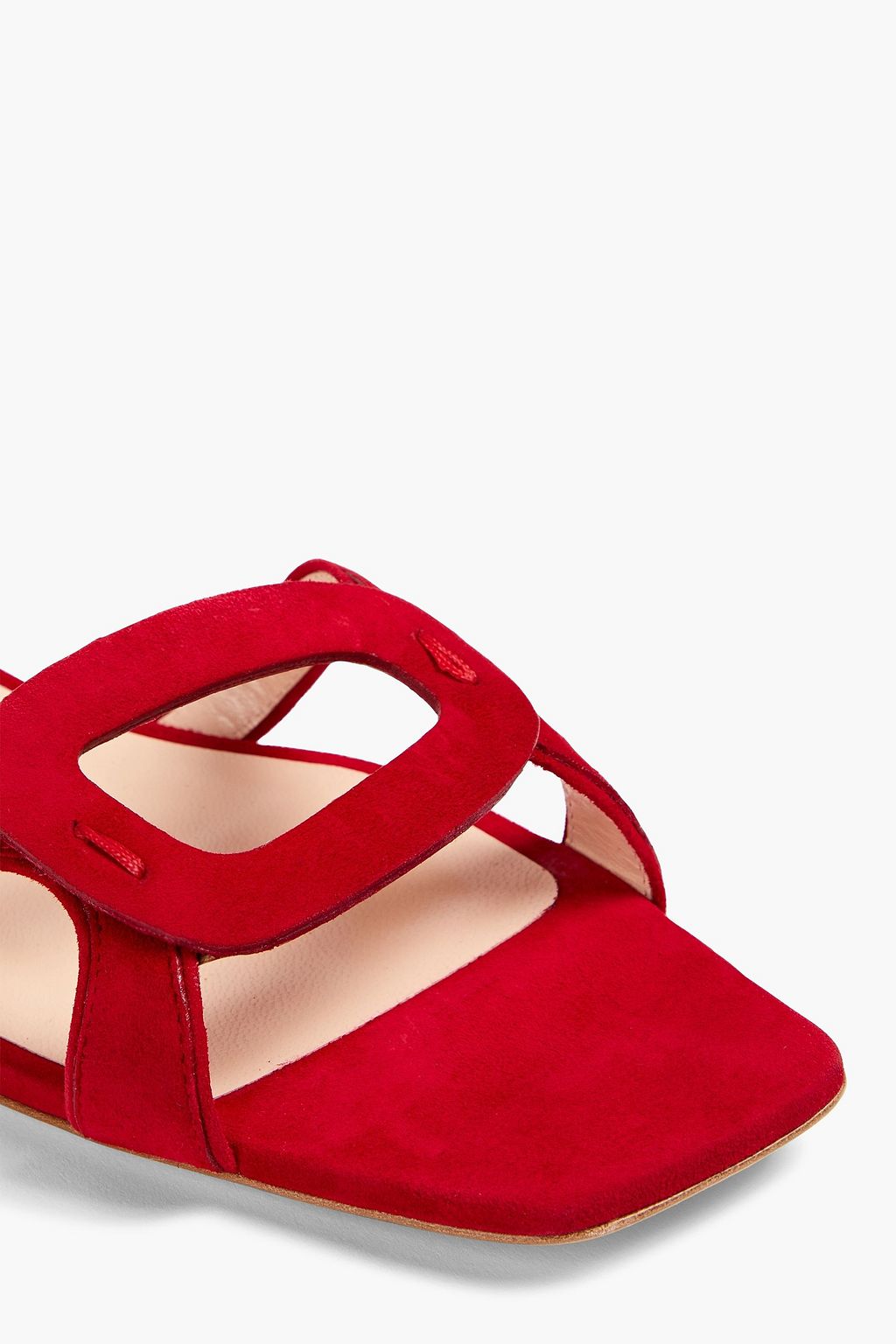RUPERT SANDERSON Suede sandals