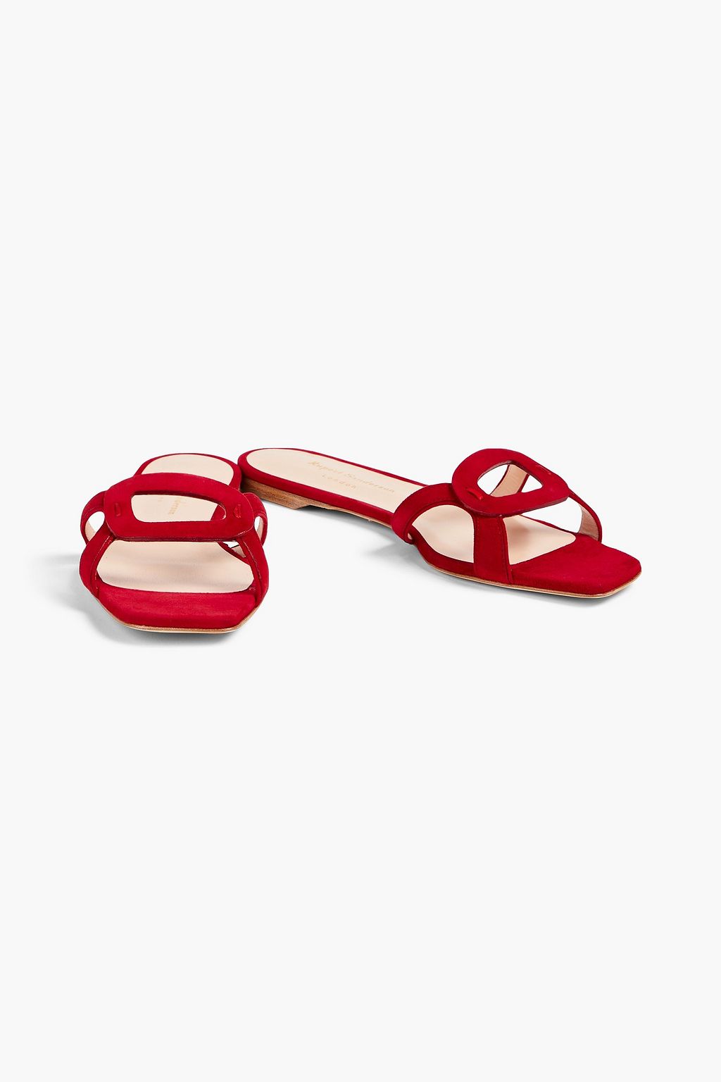 RUPERT SANDERSON Suede sandals