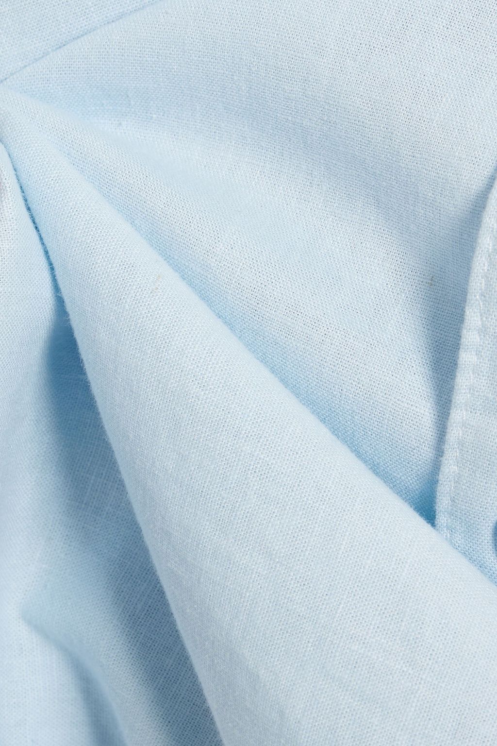 ONIA Linen-blend shirt