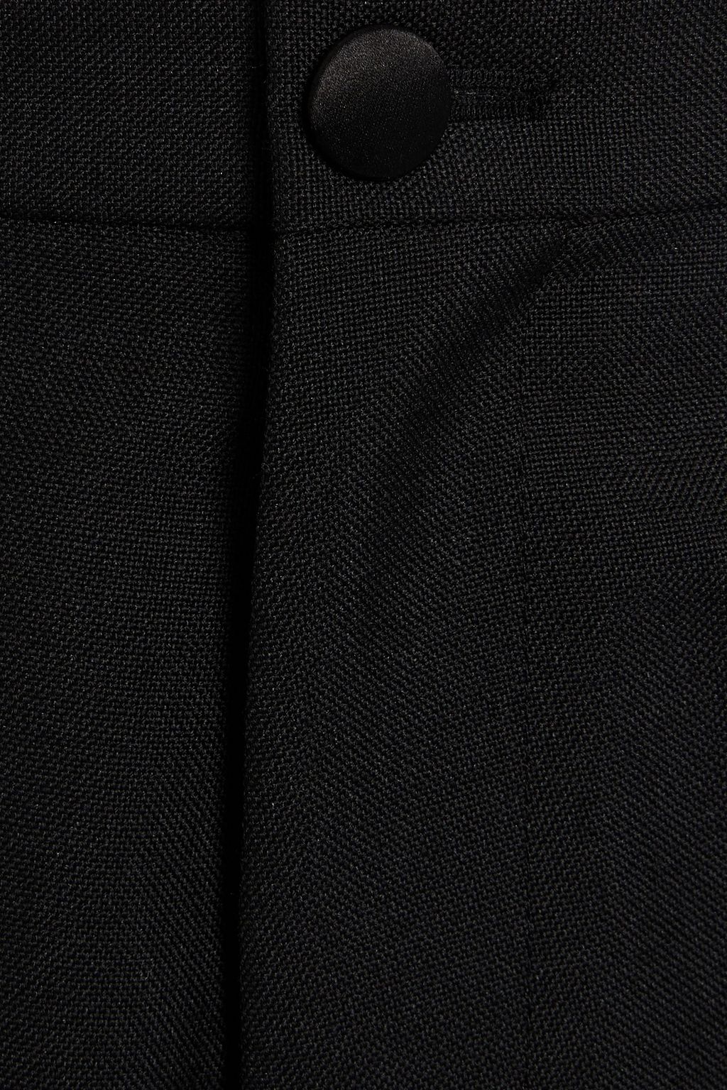 MAISON MARGIELA Grain de poudre wool and mohair-blend pants