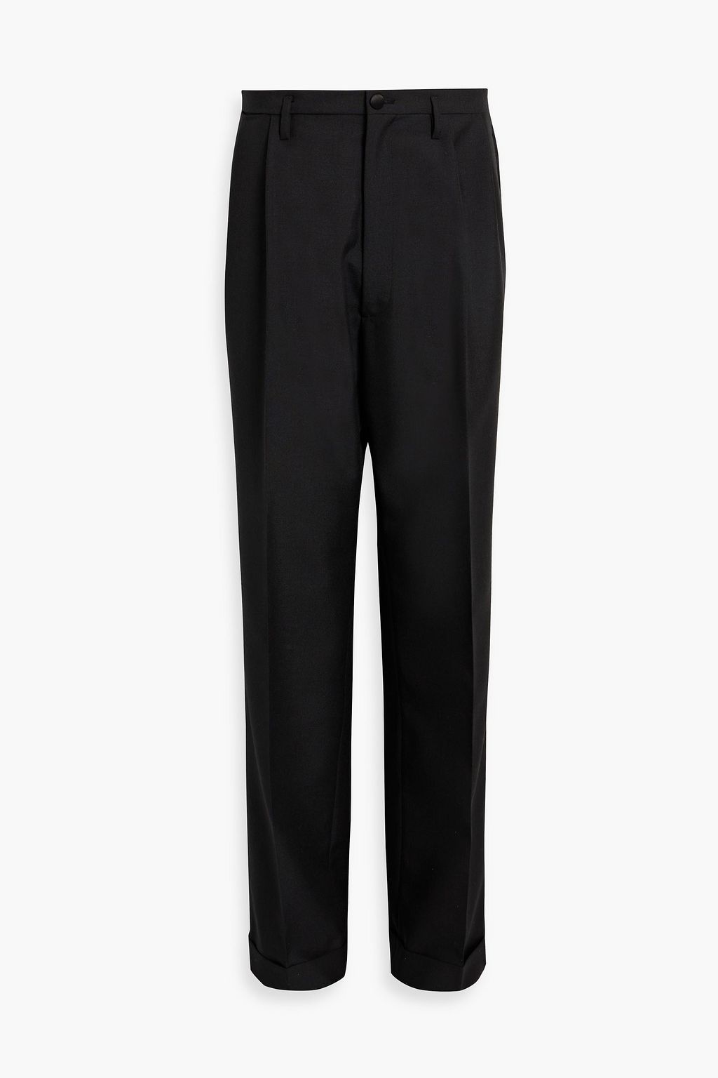 MAISON MARGIELA Grain de poudre wool and mohair-blend pants | THE OUTNET