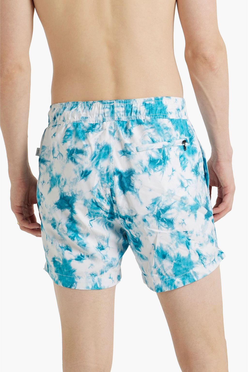 ONIA Charles mid-length printed swim shorts
