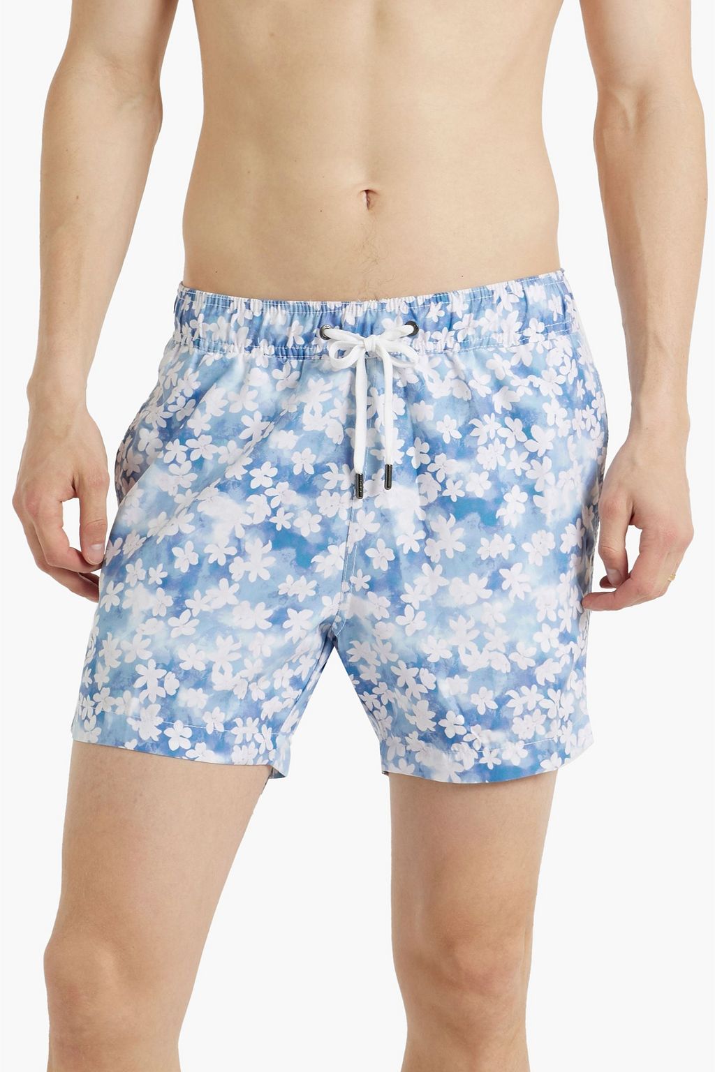 ONIA Charles midlength printed swim shorts THE