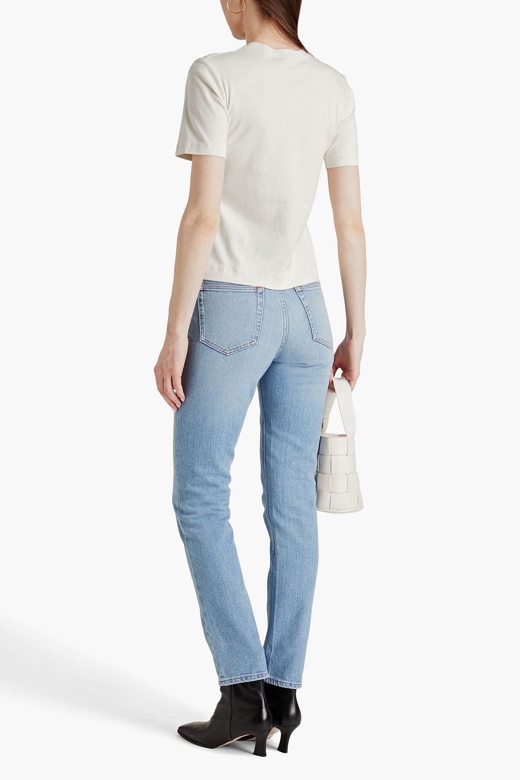 TOVE T-Shirt aus Baumwoll-Jersey mit Stickereien