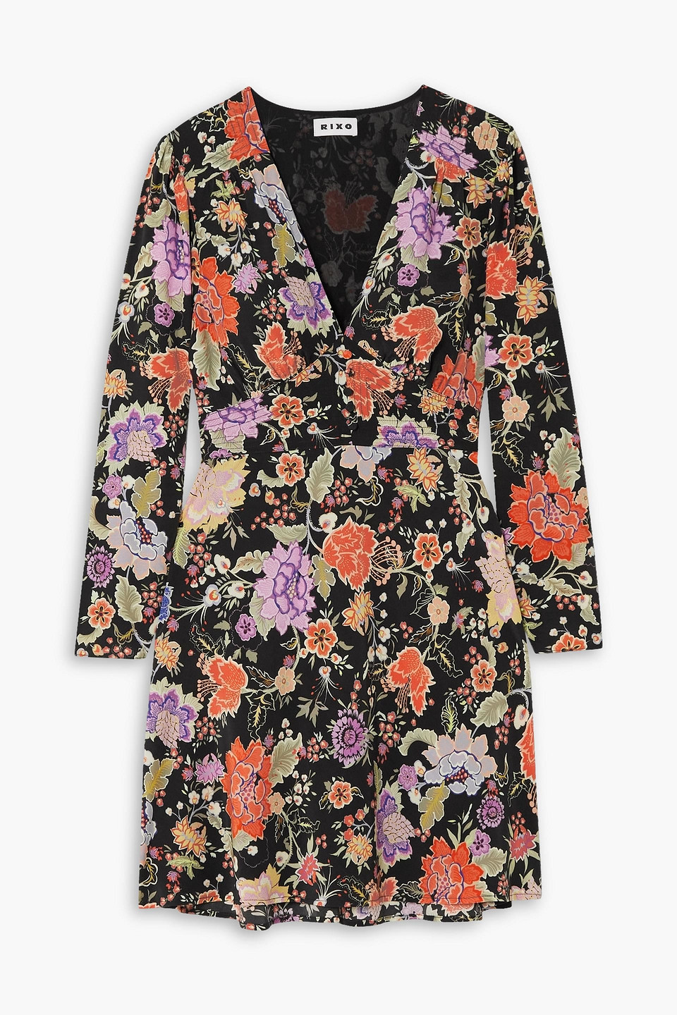 knee length dresses for ladies Jules Floral Mini Dress