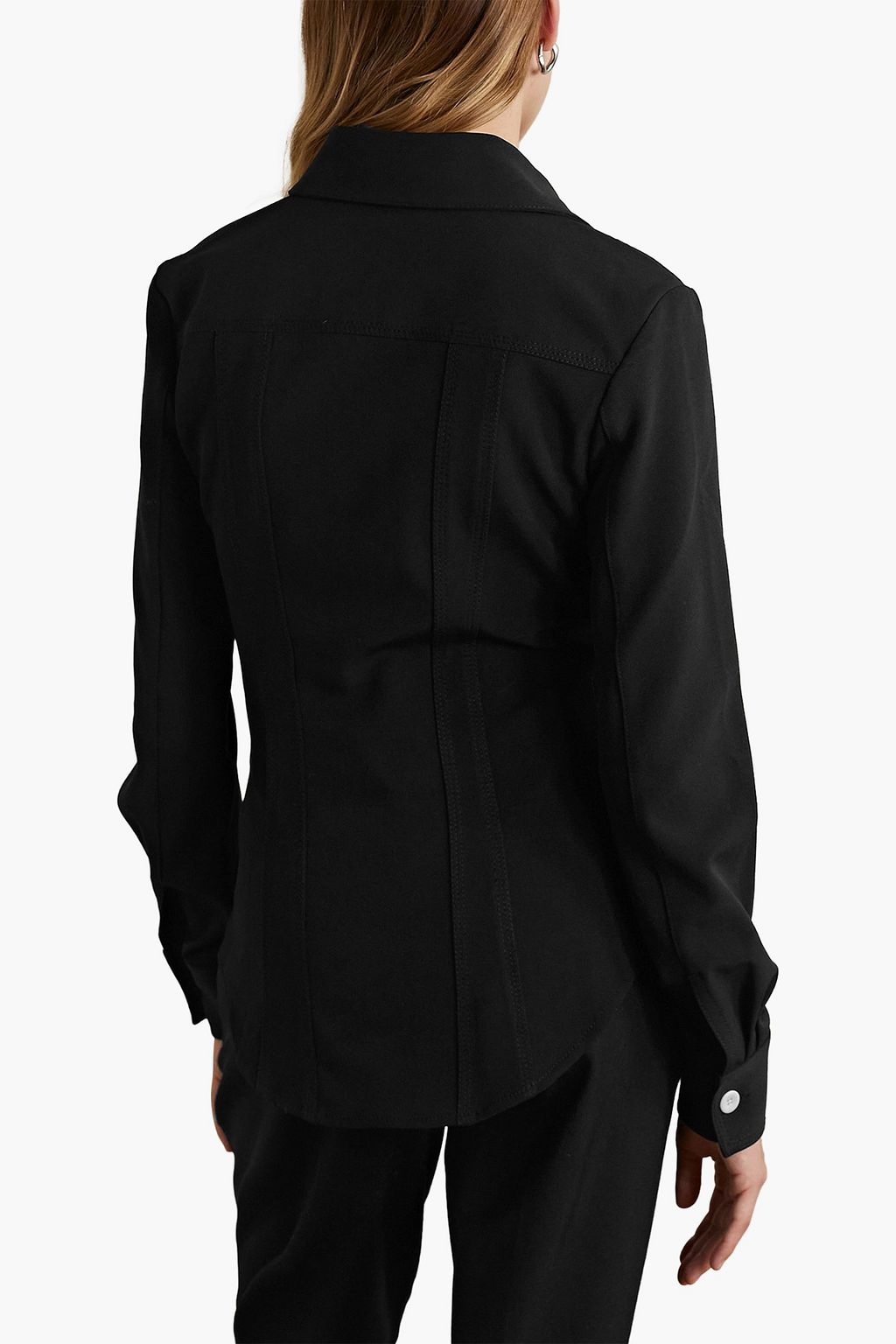 PROENZA SCHOULER PSWL 크레이프 셔츠