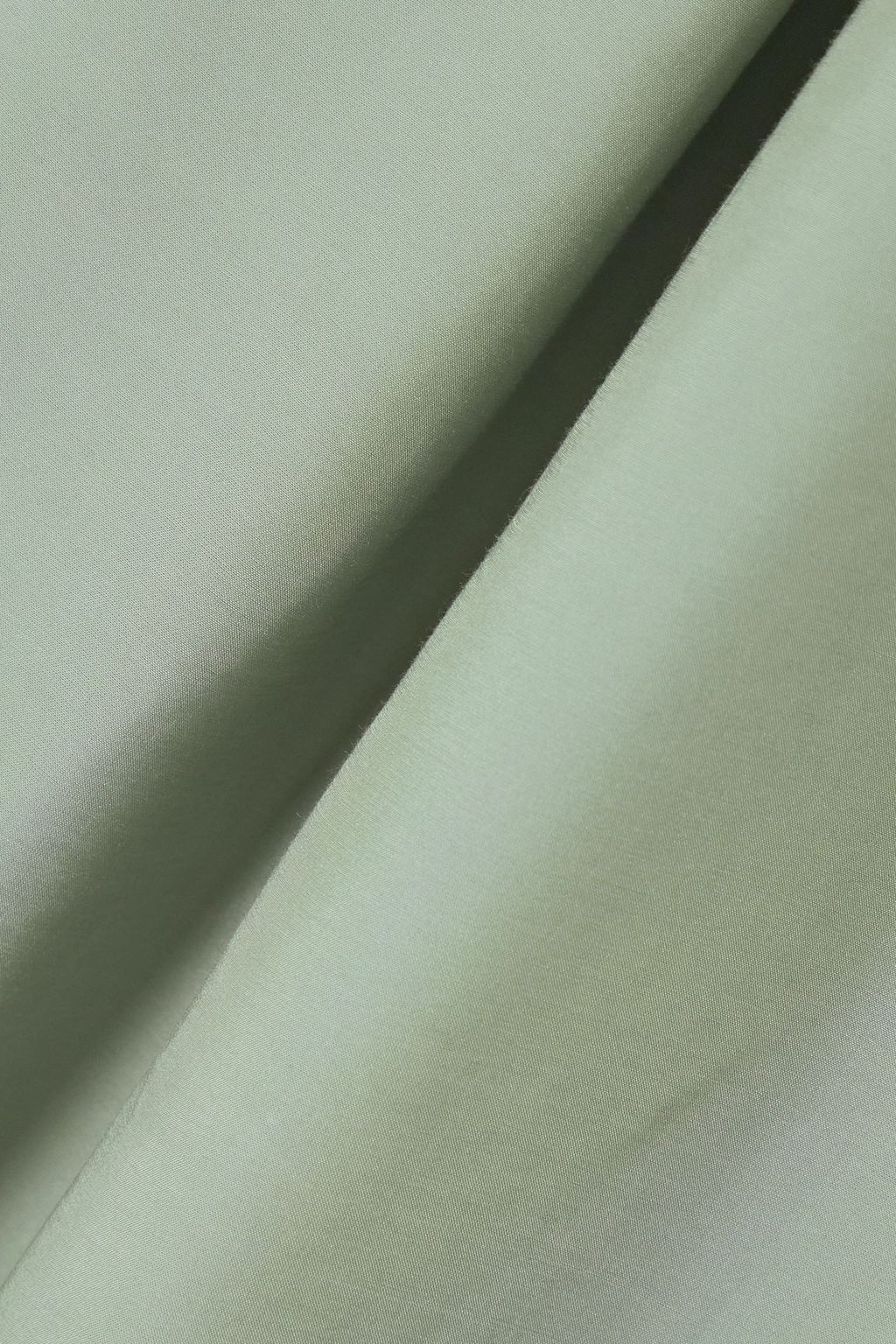 JOSLIN 개더 디테일 포플린 맥시 드레스