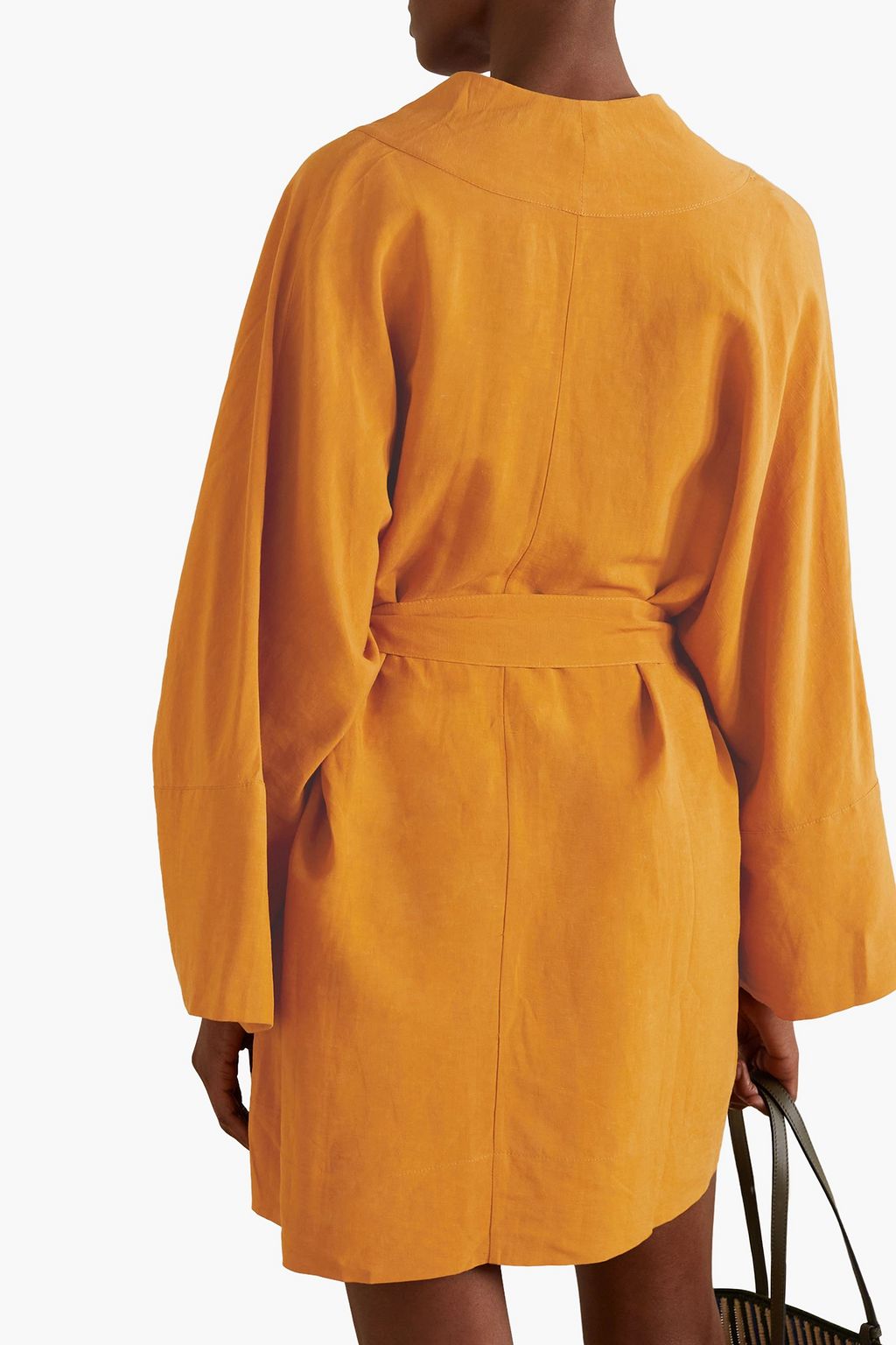HAIGHT Lin belted woven robe