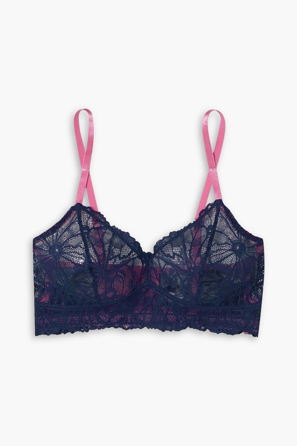 ERES Corded lace underwired bra