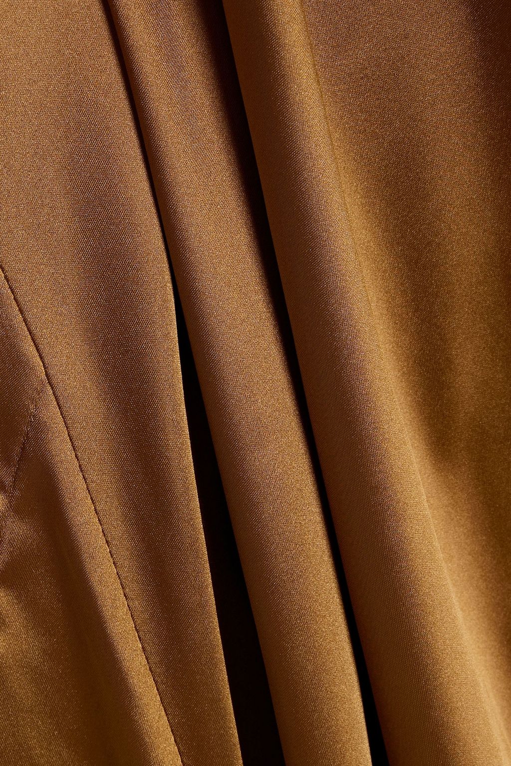 NORMA KAMALI Maria draped satin gown