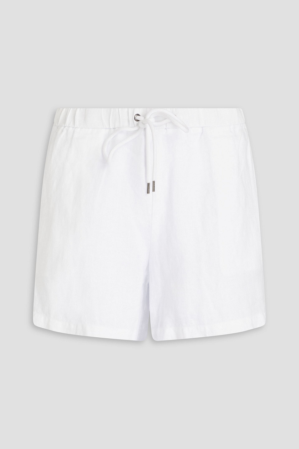 James Perse Leinenshorts In Weiss