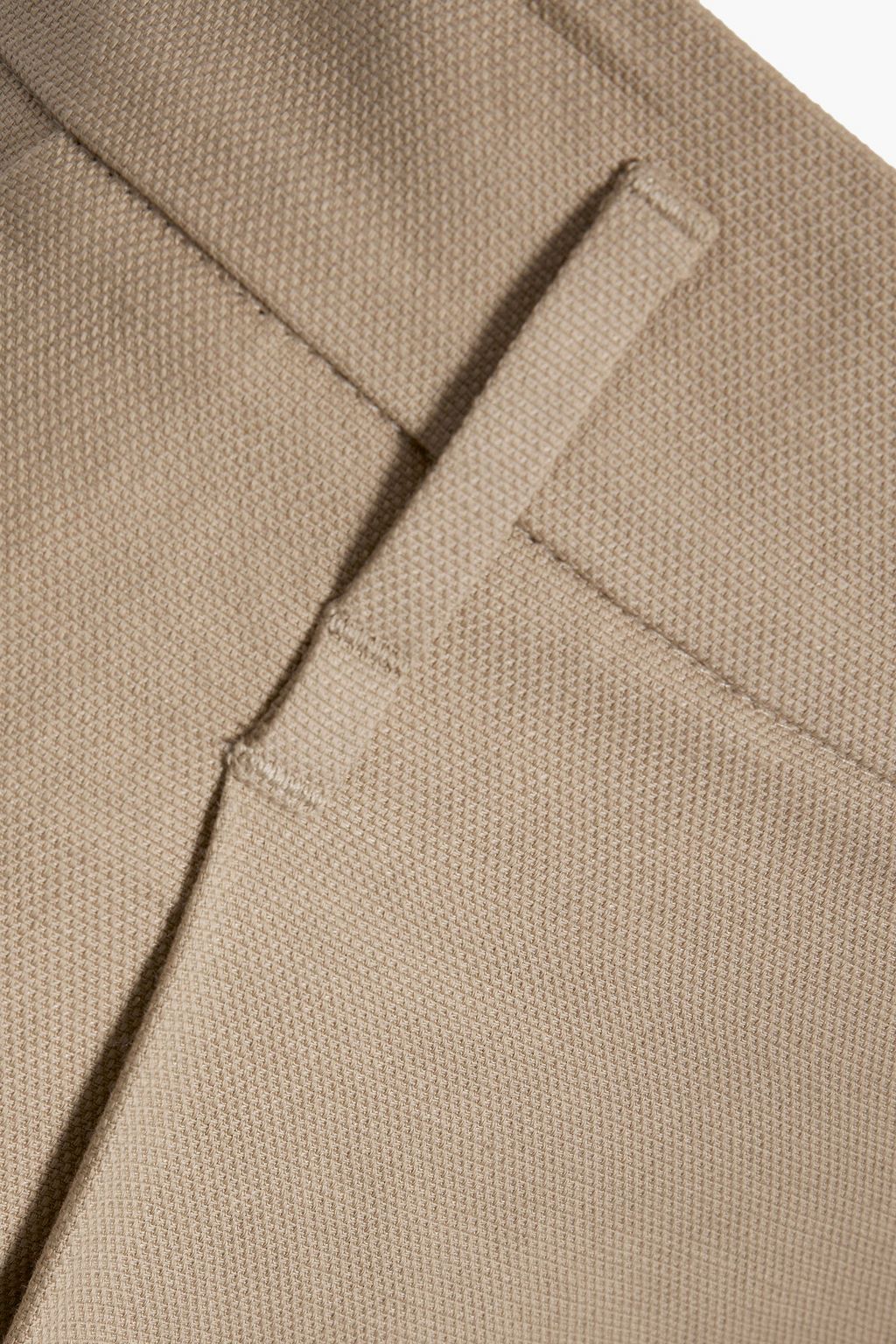 BRUNELLO CUCINELLI Cotton and linen-blend canvas straight-leg pants
