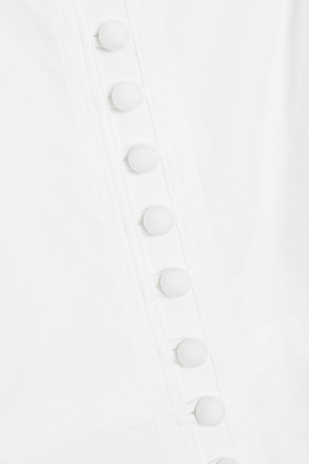 RAG & BONE Misty cotton-poplin midi dress