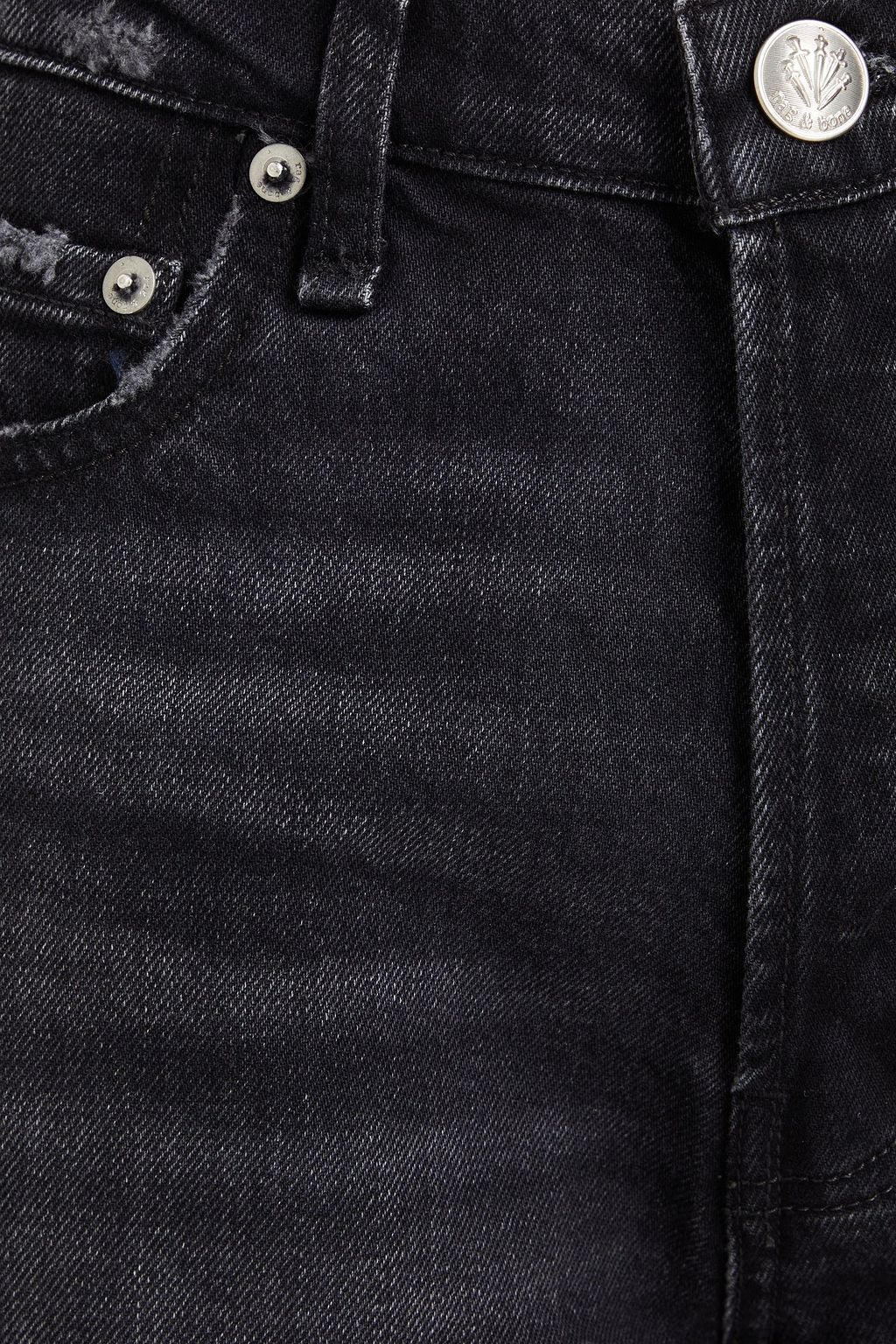 RAG & BONE デニム ショートパンツ ダメージ加工