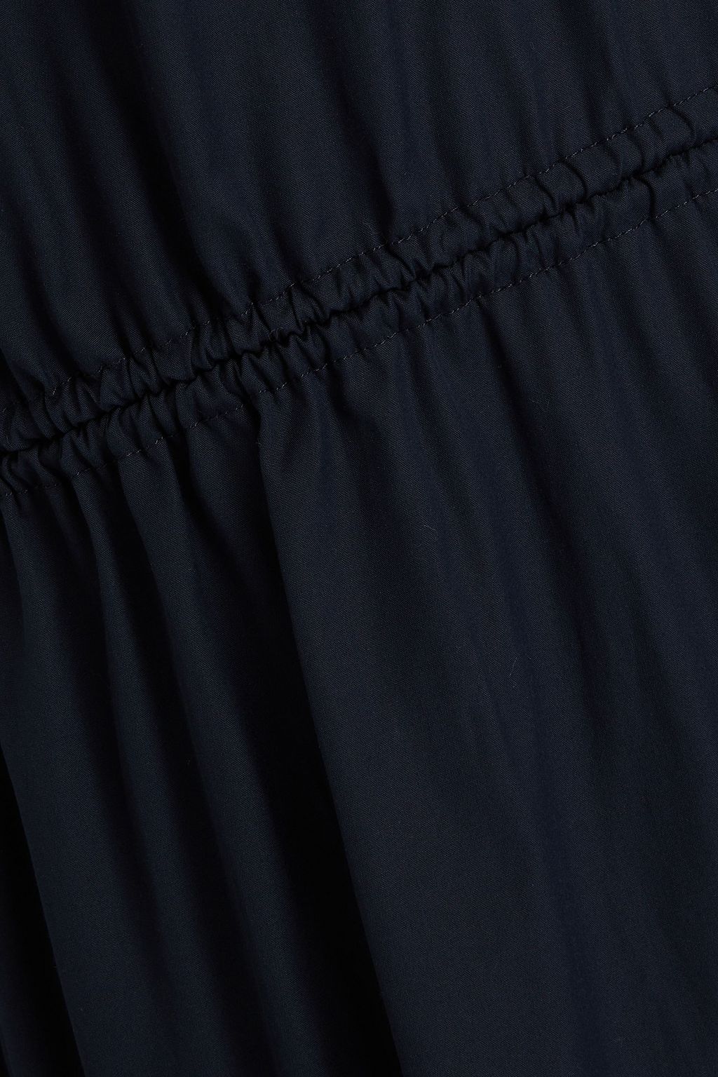 RAG & BONE فستان متوسط الطول ’’سورايا’’ بأسلوب القميص مصنوع من قطن بوبلين
