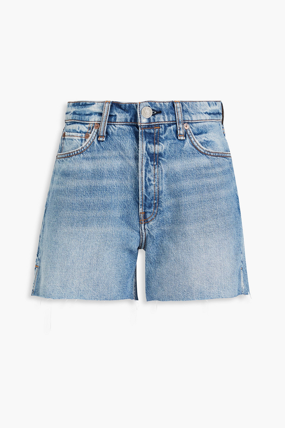 Rag & Bone Denim Shorts In Light Denim