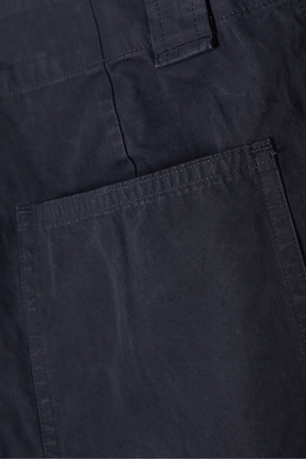 RAG & BONE Leyton cropped cotton tapered pants