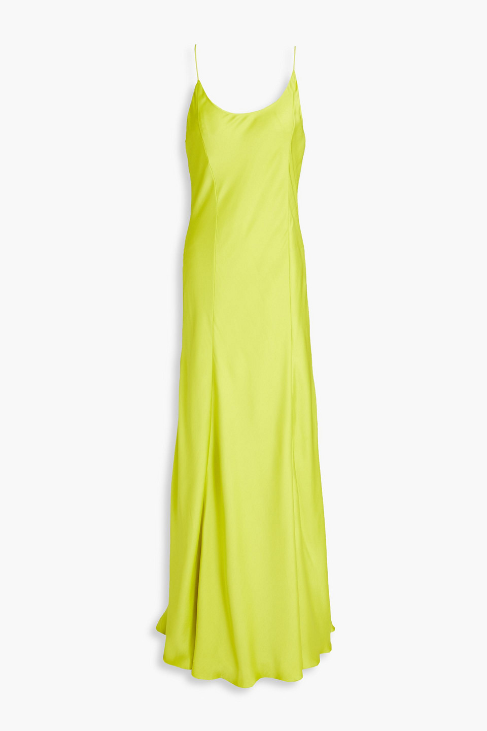 Rag & Bone Deliliah Satin Maxi Slip Dress