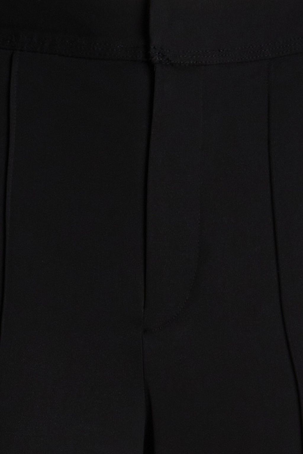 RAG & BONE بنطال “كاميرون” بأرجل مستقيمة مصنوع من الكريب