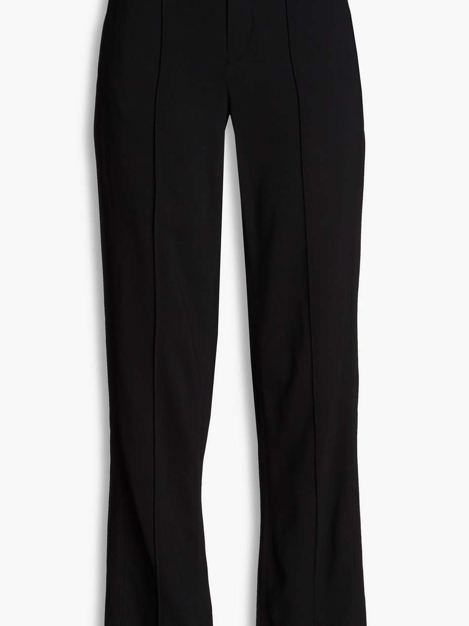 cameron crepe straight-leg pants