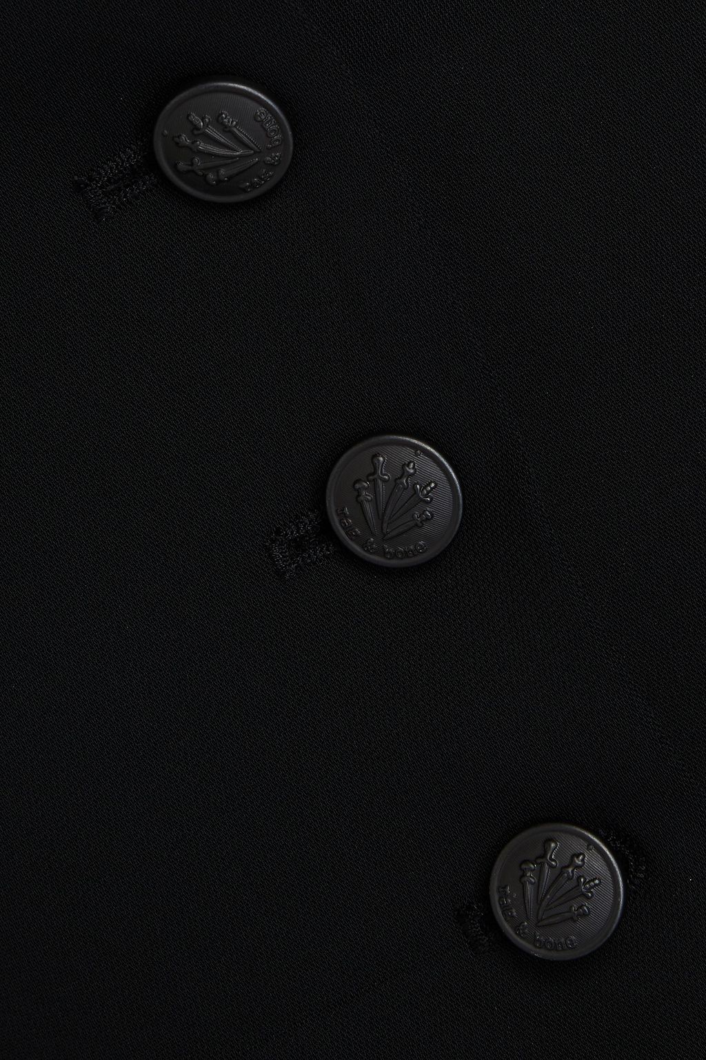 RAG & BONE فيست “بريا” مصنوع من الكريب