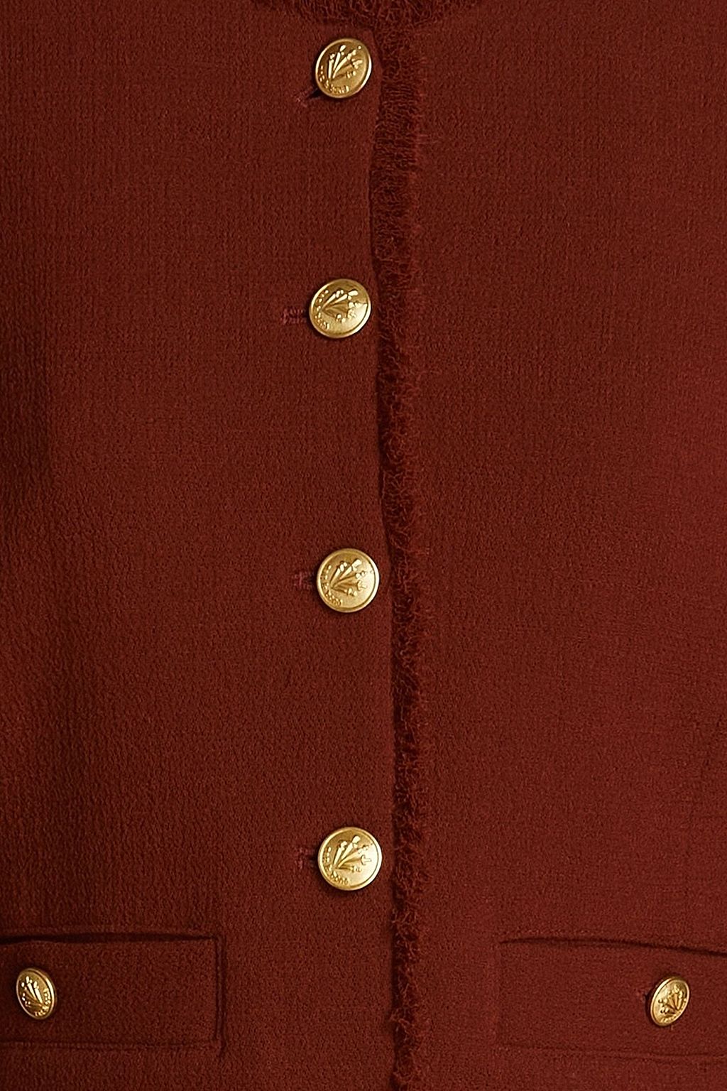 RAG & BONE جاكيت ’’كارمن’’ مصنوع من صوف الكريب