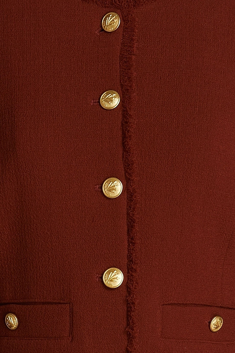 RAG & BONE CARMEN WOOL-CREPE JACKET
