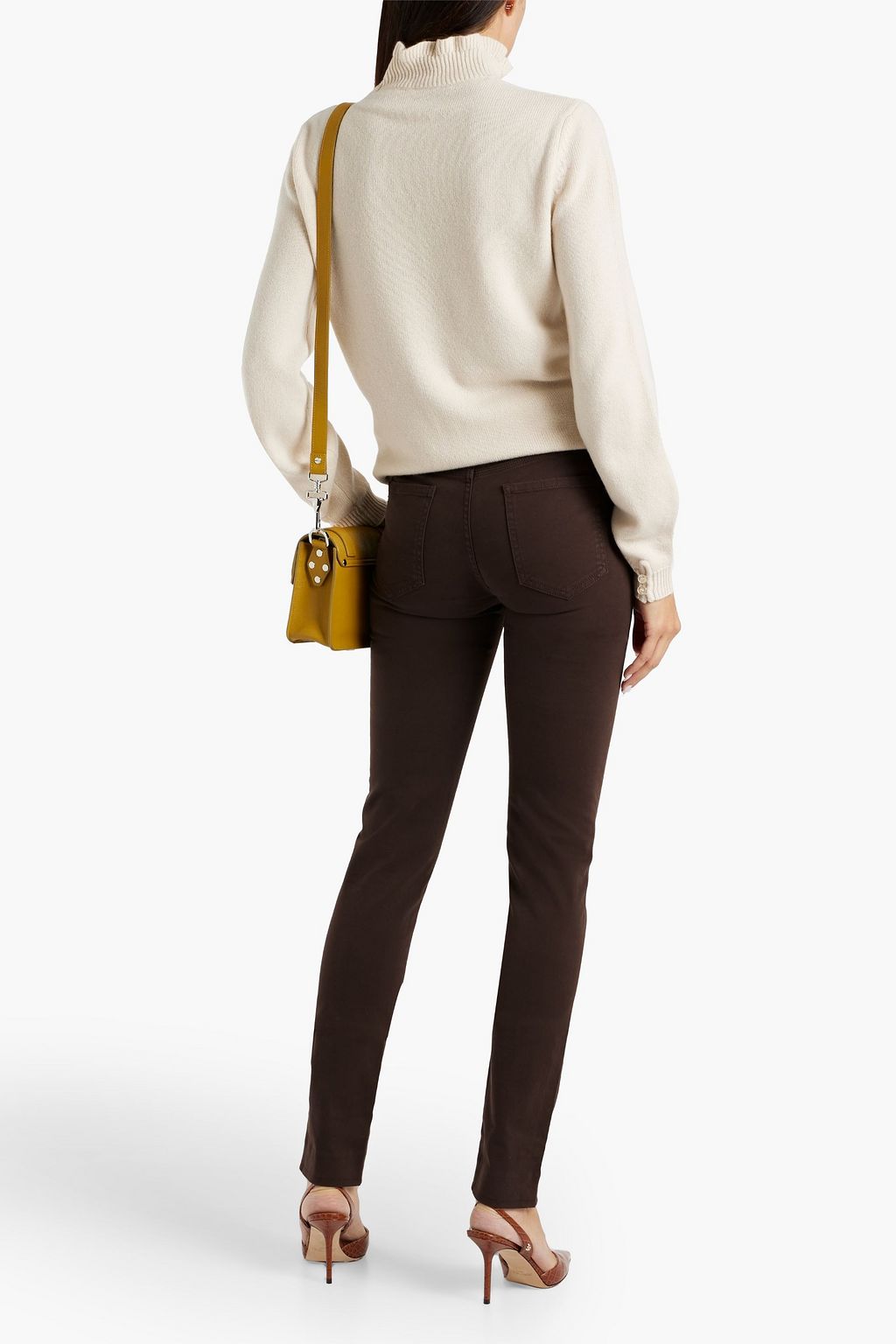 PURDEY Mid-rise slim-leg jeans