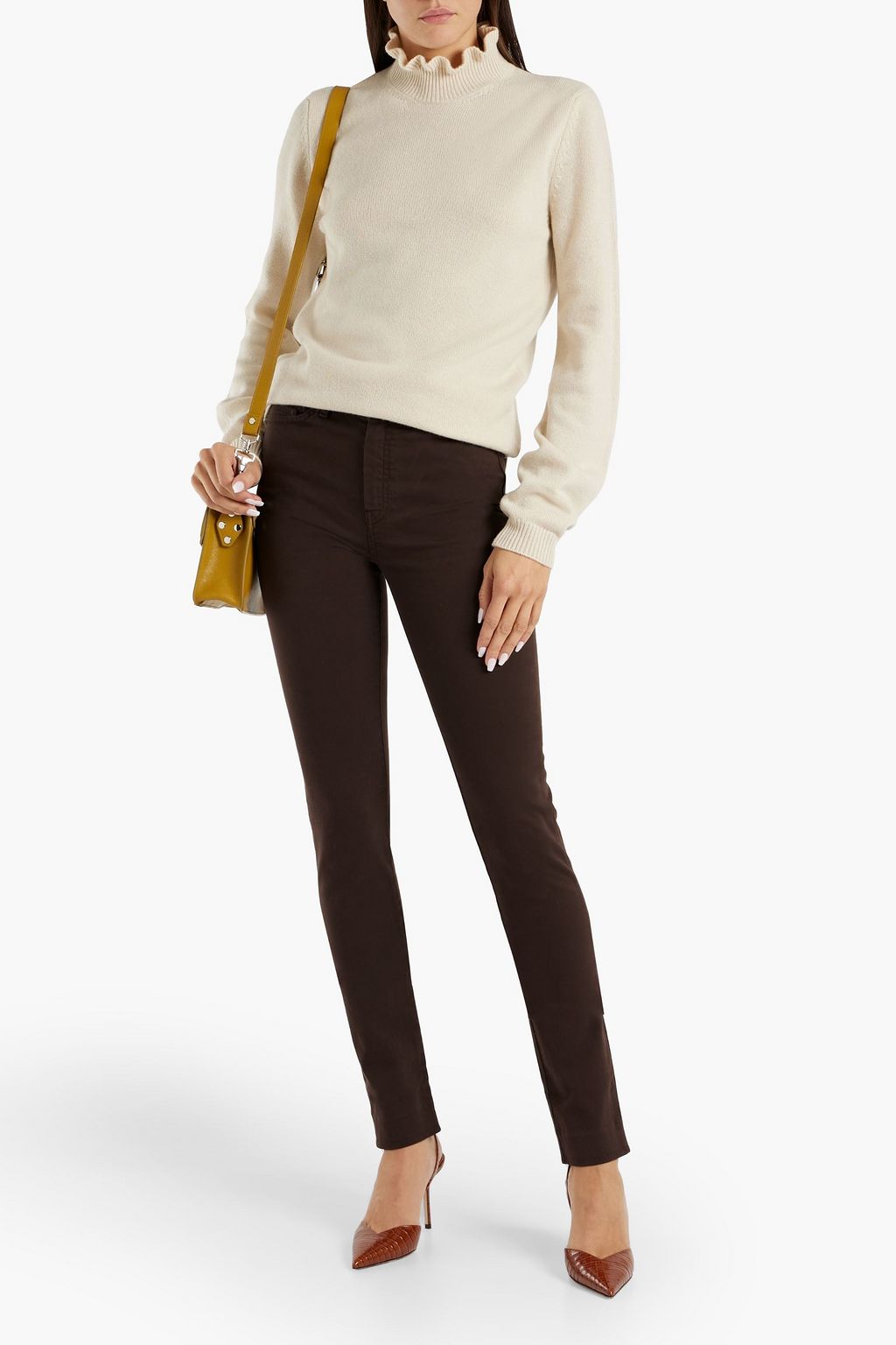 PURDEY Mid-rise slim-leg jeans