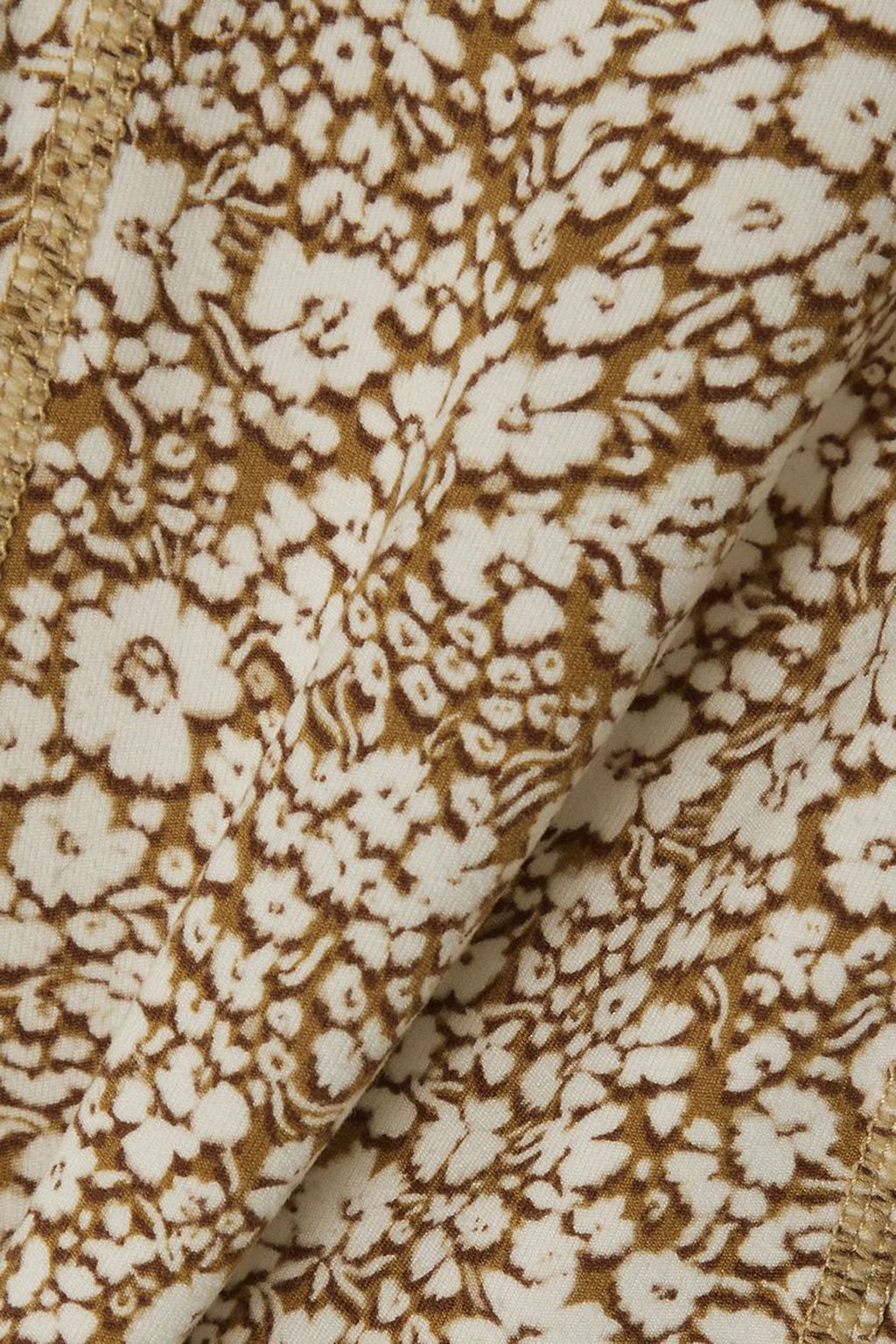 VARLEY Let's Move floral-print stretch  leggings