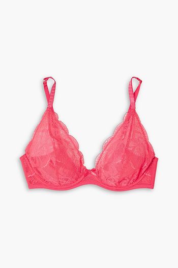 AGENT PROVOCATEUR, 'Rosele' floral lace bra, Women