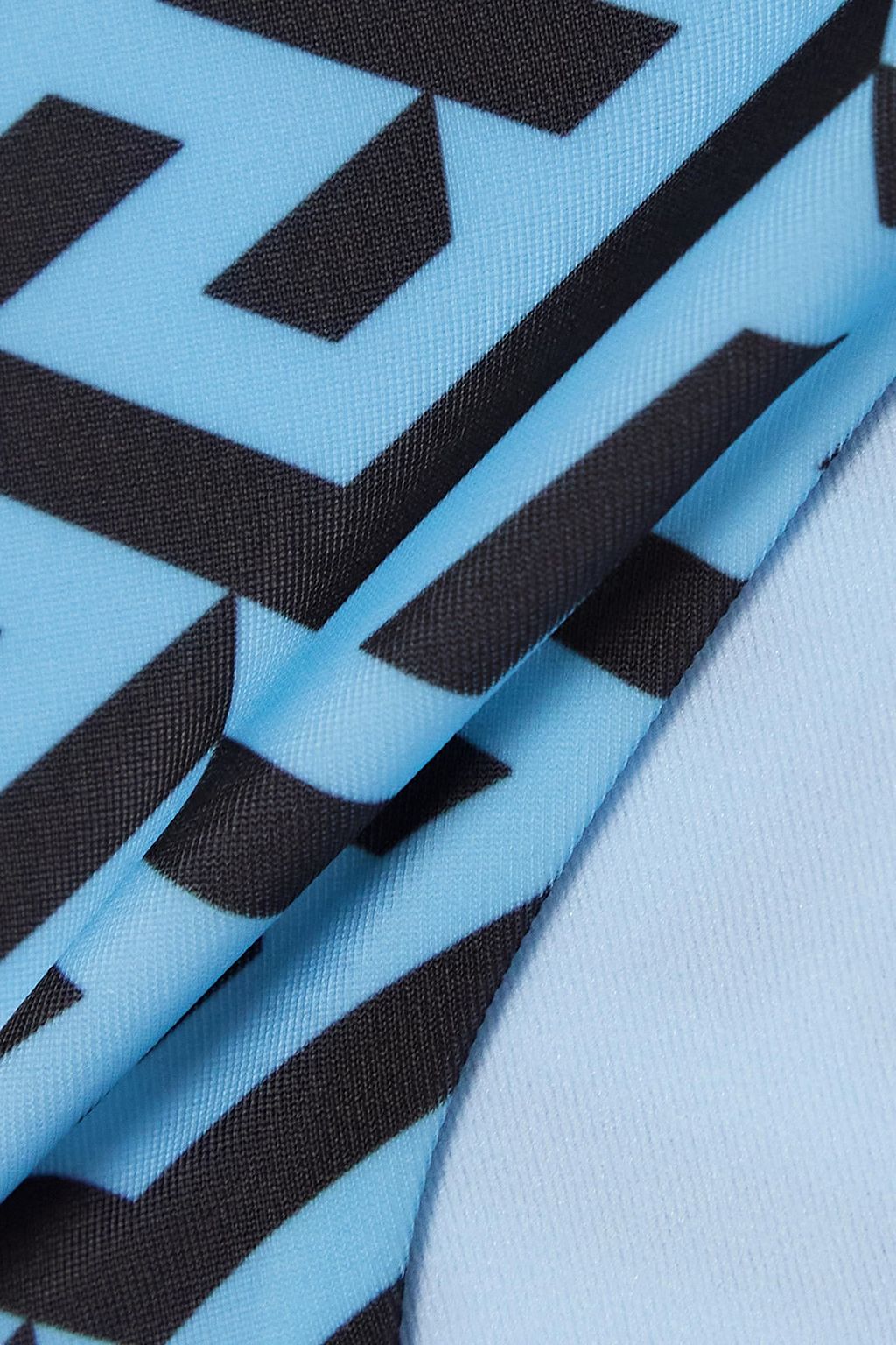VERSACE Printed low-rise bikini briefs