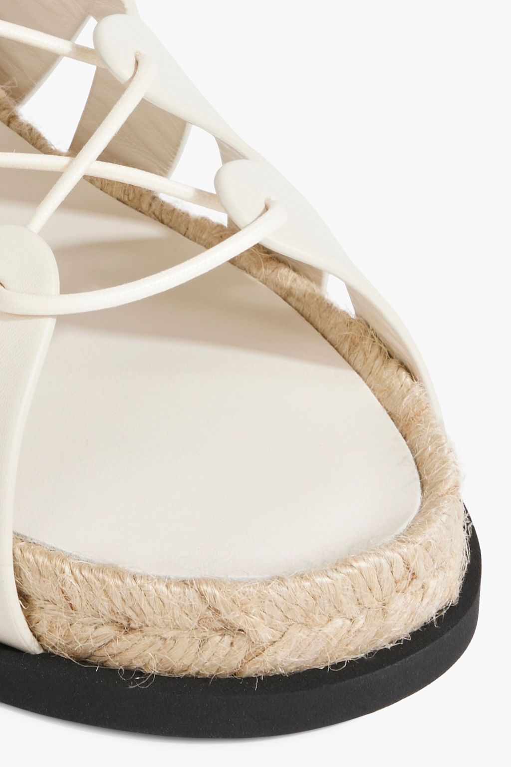 3.1 PHILLIP LIM + Space for Giants Yasmine leather espadrille sandals
