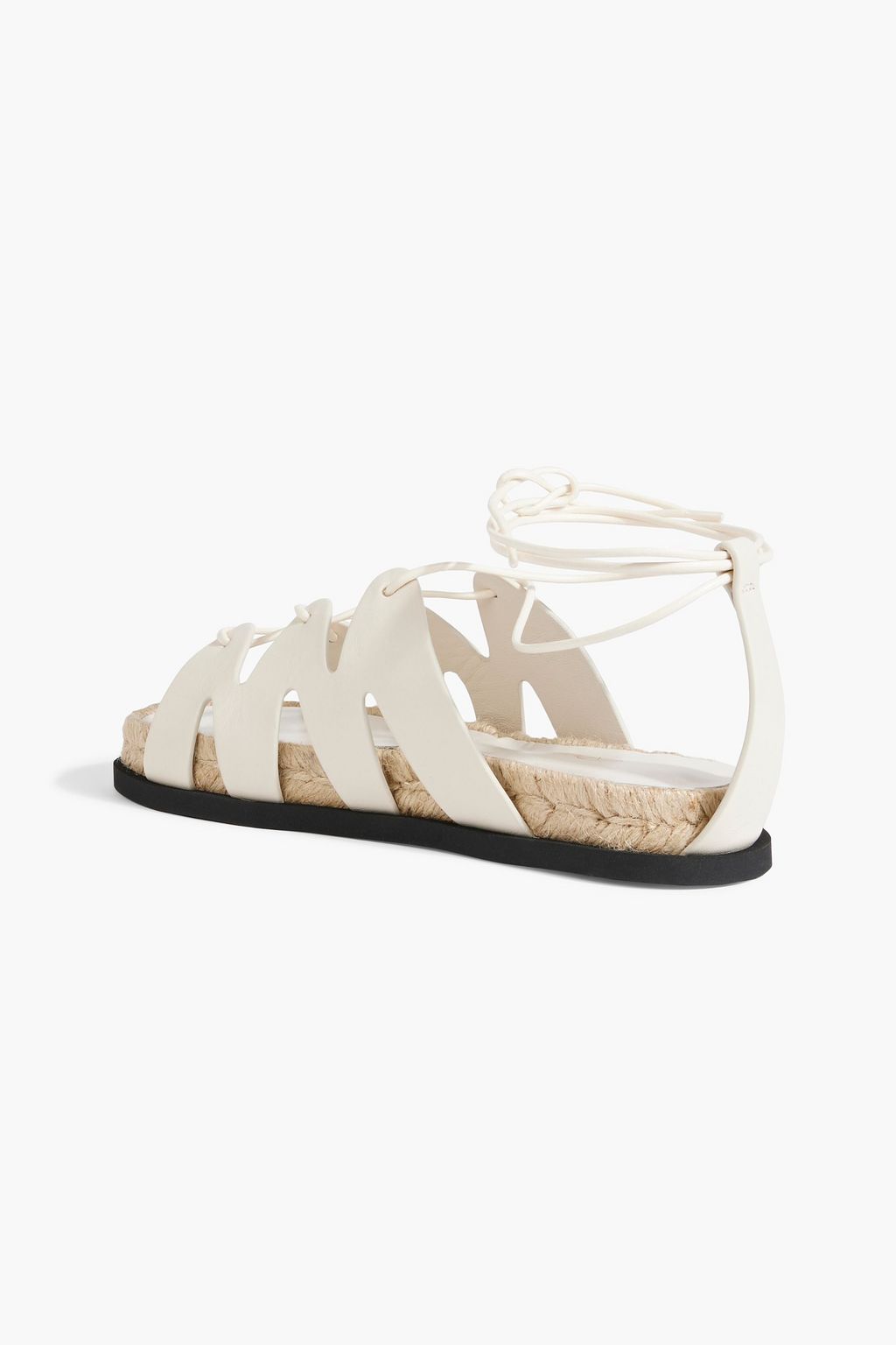 3.1 PHILLIP LIM + Space for Giants Yasmine leather espadrille sandals