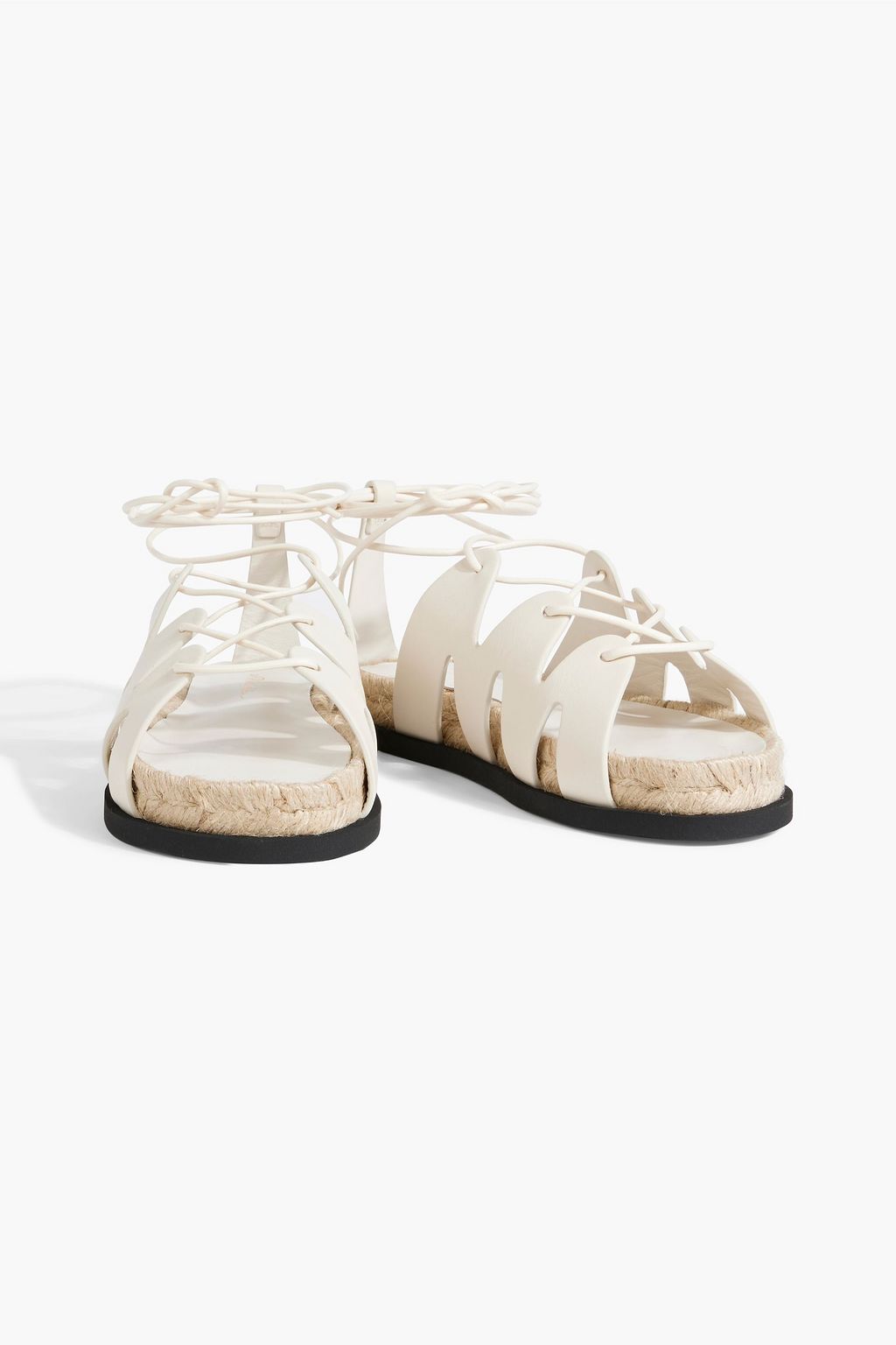 3.1 PHILLIP LIM + Space for Giants Yasmine leather espadrille sandals