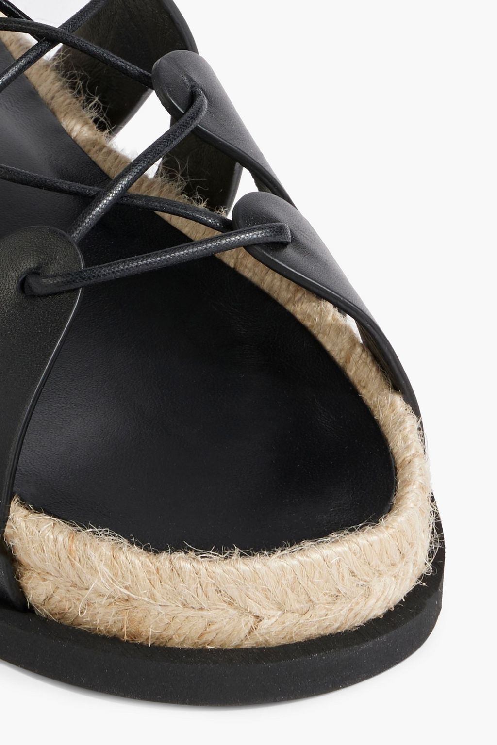 3.1 PHILLIP LIM + Space for Giants Yasmine leather espadrille sandals
