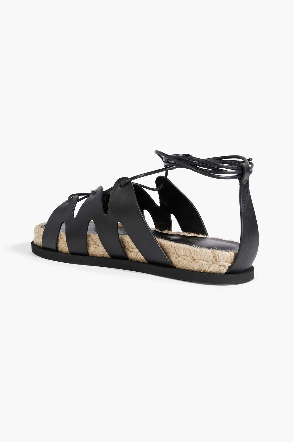 3.1 PHILLIP LIM + Space for Giants Yasmine leather espadrille sandals