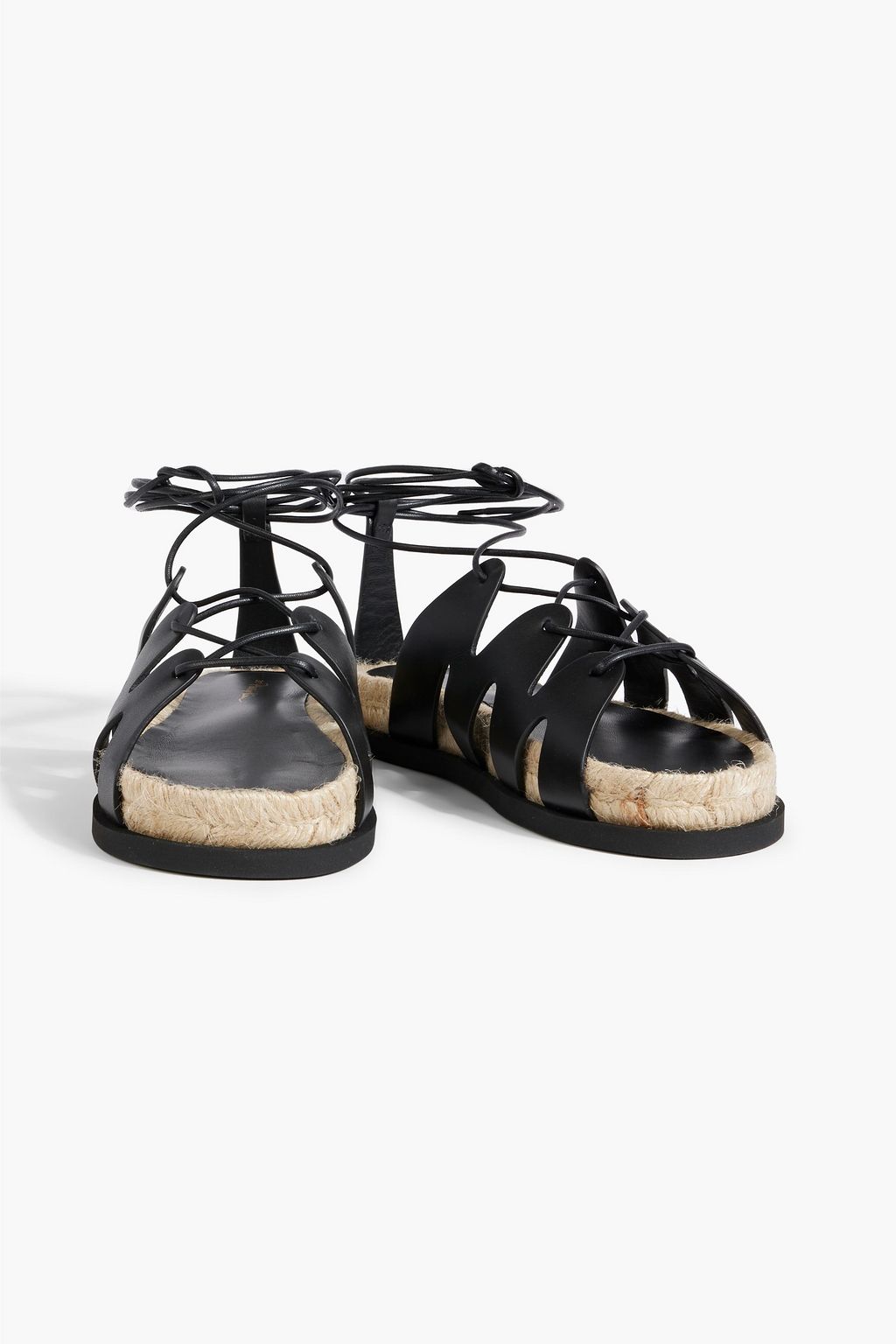 3.1 PHILLIP LIM + Space for Giants Yasmine leather espadrille sandals